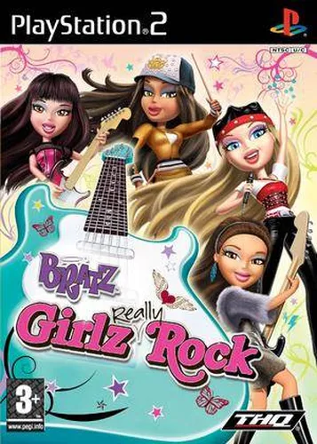 Bratz - Girlz Really Rock (Australia)